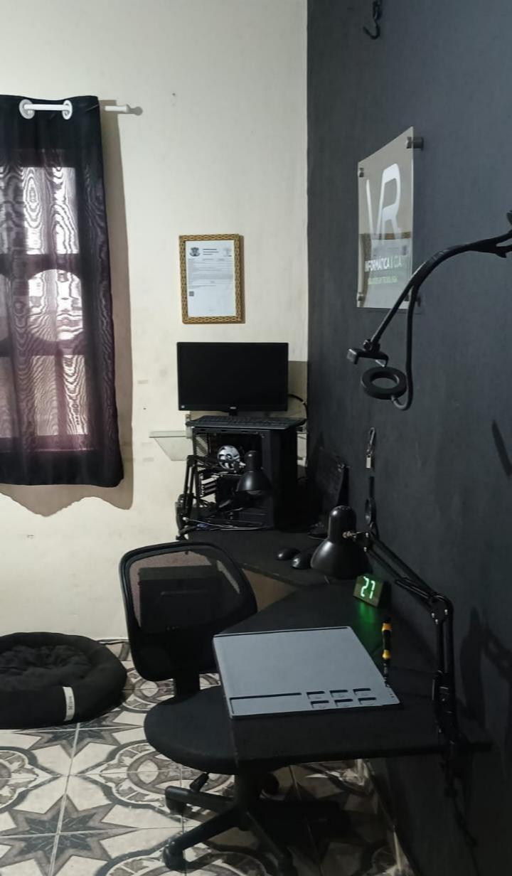 Nosso Laboratório VR Informática & CIA